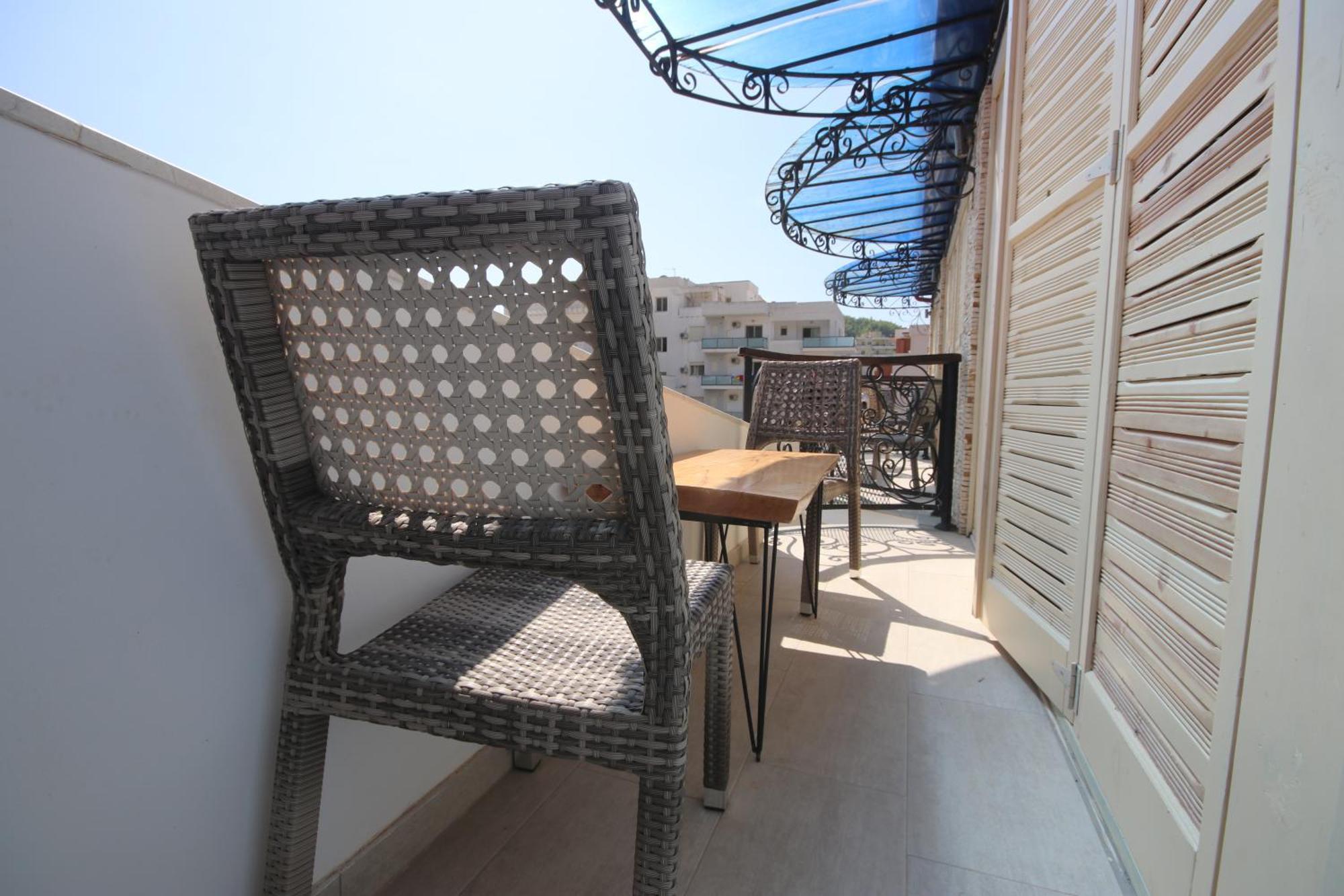 Vila Mateus Himare Exterior foto