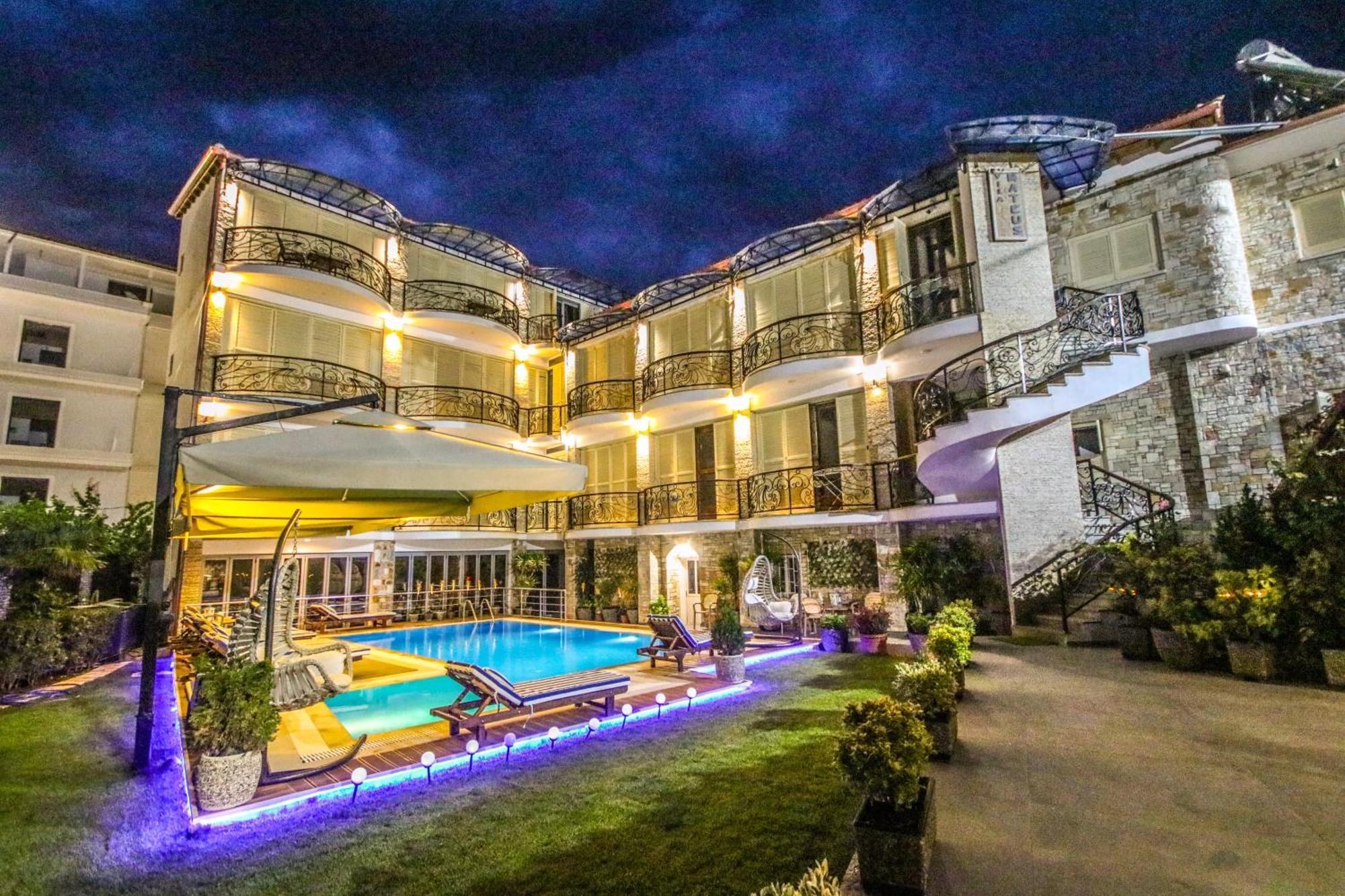 Vila Mateus Himare Exterior foto