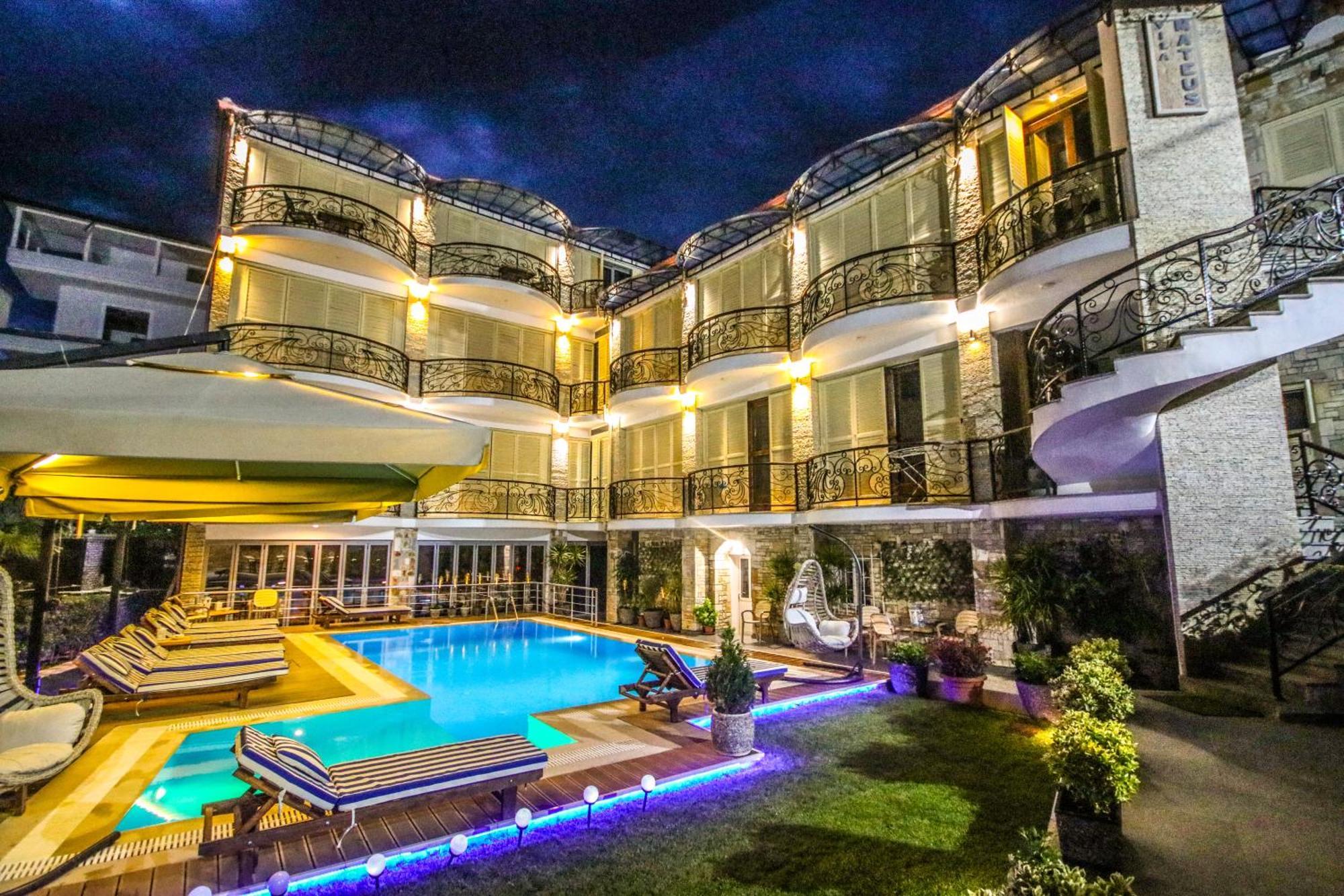 Vila Mateus Himare Exterior foto