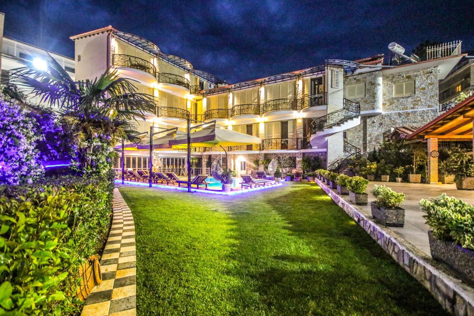 Vila Mateus Himare Exterior foto