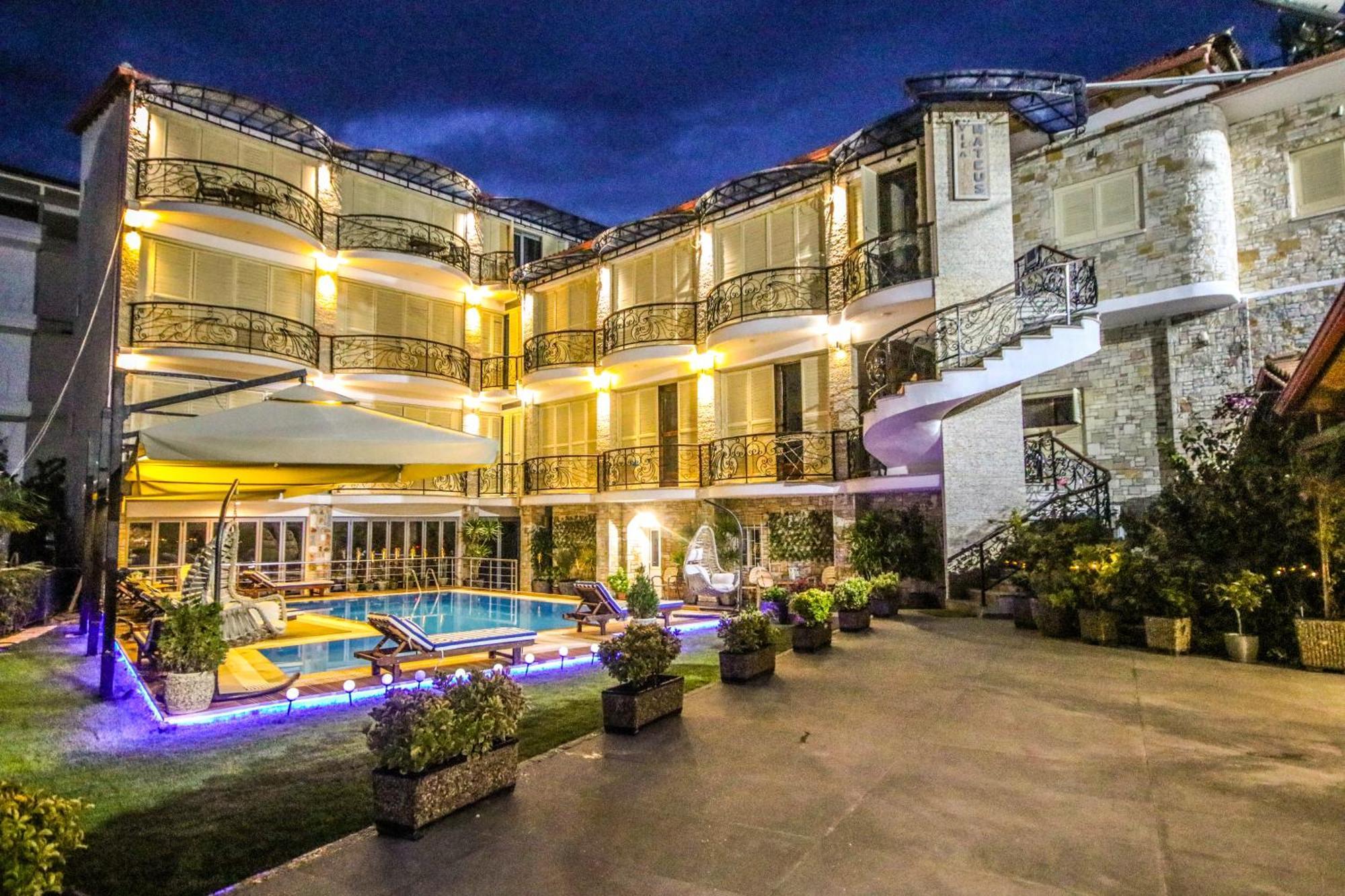 Vila Mateus Himare Exterior foto