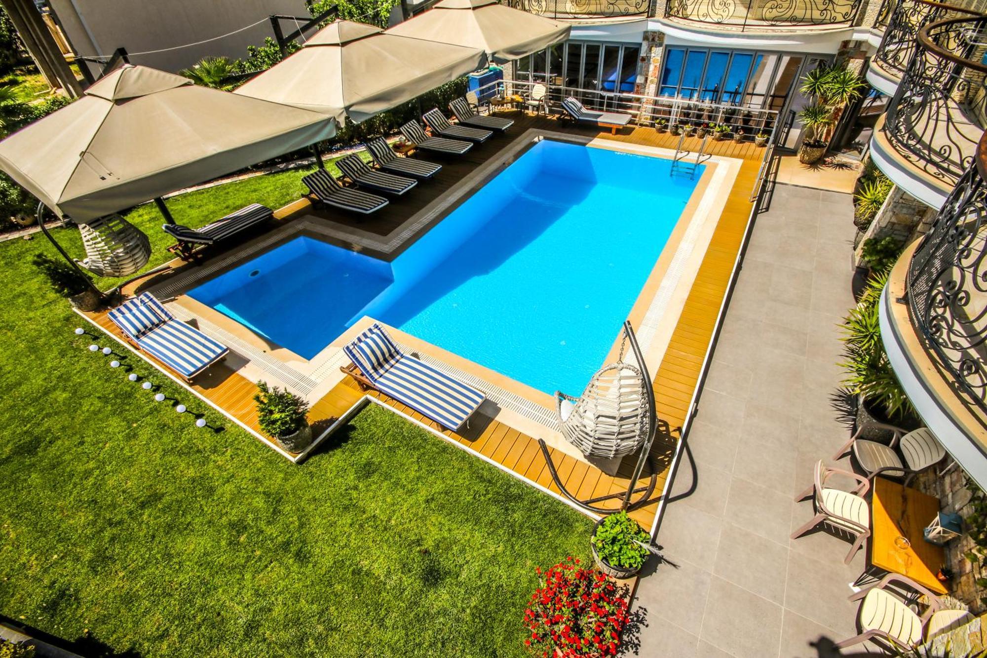 Vila Mateus Himare Exterior foto