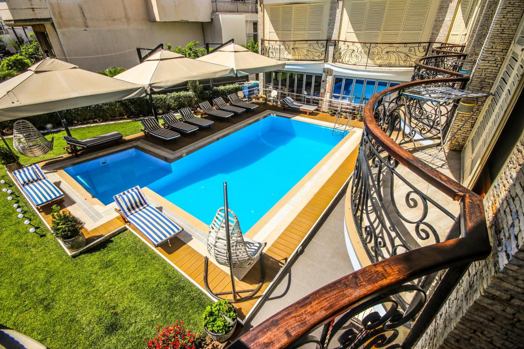 Vila Mateus Himare Exterior foto